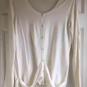 Helmut Lang knit cardigan